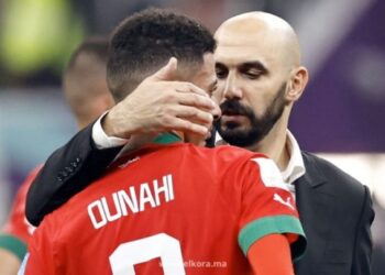 الركراكي: جميع اللاعبين حاضرون مع المجموعة باستثناء أوناحي