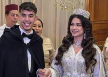 بالصور.. اللاعب المراكشي ياسر الزابيري يدخل القفص الذهبي