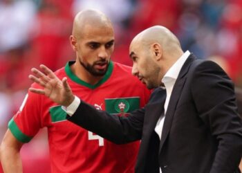 الركراكي: أمرابط غير جاهز بنسبة كاملة لمواجهة الكاميرون