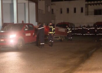 العرائش.. الوقاية المدنية تتجند لمواجهة تداعيات الأمطار الغزيرة