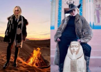 بعد فاس ومراكش.. سحر ورزازات يخطف قلب النجمة العالمية مادونا + صور