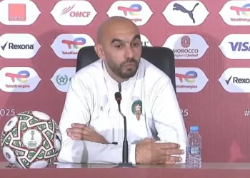 الركراكي: نسعى لكتابة التاريخ وإسعاد الجماهير المغربية