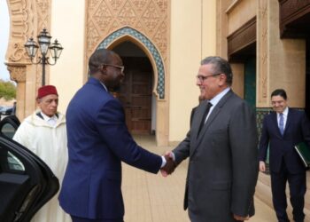 رئيس الحكومة يجري مباحثات مع نظيره السنغالي