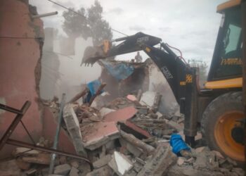 هدم 400 منزل بمراكش