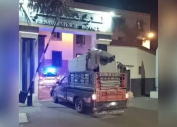 الدرك يحبط عملية تهريب حوالي طنين من المخدرات ضواحي آسفي