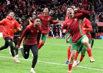 4 لاعبين مغاربة ضمن التشكيلة المثالية لـ”كان المغرب”