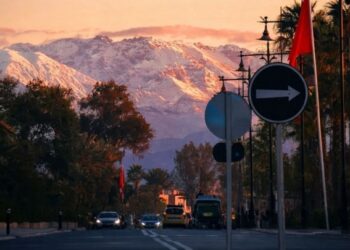 اجواء باردة وتساقطات مطرية وثلجية ابتداء من الثلاثاء