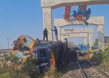 مقـ ـتل 22 شخصا على الأقل بحادث قطار في تايلاند