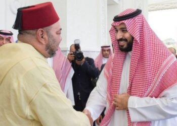 ولي العهد السعودي يهاتف الملك محمد السادس