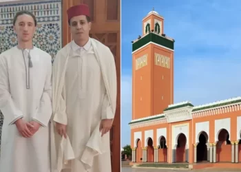 شاب فرنسي يعتنق الإسلام بالمغرب قبيل رمضان + فيديو