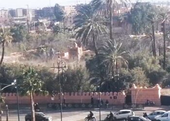 بالفيديو.. انطلاق عملية هدم ثكنة الهندسة العسكرية بالحي العسكري بمراكش