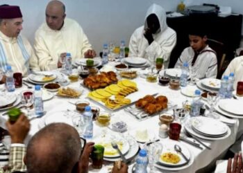 والي أكادير يشارك في إفطار رمضاني على شرف طلبة التعليم العتيق بالدراركة