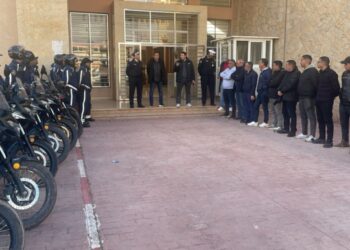 اعتقالات بالجملة ومحجوزات في حملة أمنية واسعة بقطاع المنارة بمراكش + صور