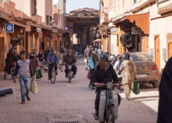 جهة مراكش آسفي الثالثة وطنيا  من حيث السكان النشيطين