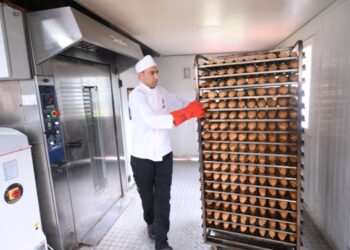 المديرية العامة للأمن الوطني تعبئ وحدتين لتموين ساكنة القصر الكبير