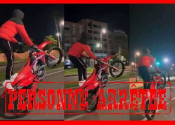 توقيف شخص تورط في السياقة الاستعراضية بمراكش