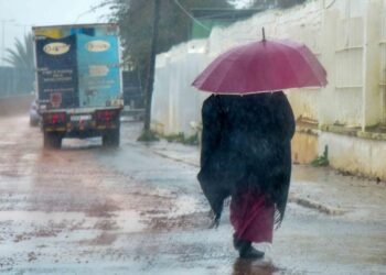 الأرصاد تنذر بأمطار رعدية قوية تصل إلى 80 ملم