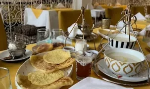 مطعم  Taj Moroccan Foodمراكش: الأصالة بلمسة عصرية في فطور رمضاني مميز
