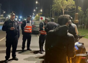 حملة امنية جديدة لردع مخالفي قانون السير بمراكش