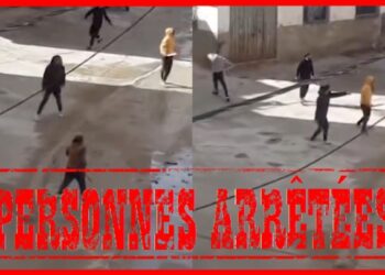 أسلحة بيضاء وتبادل العنف بفاس..توقيف شخصين والأبحاث جارية لتوقيف باقي المتورطين