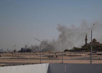 الدفاع الجوي الكويتي يتصدى لعدد من الأهداف الجوية المعادية