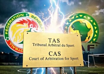 الاتحاد السنغالي لكرة القدم يودع طعنه الرسمي لدى محكمة التحكيم الرياضية في لوزان