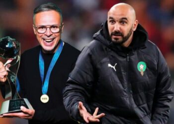 جامعة الكرة تستعد لتوديع الركراكي وتقديم وهبي مدربا جديدا لأسود الأطلس