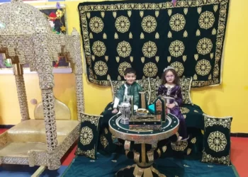 تزايد صالونات تزيين الاطفال بمراكش استعدادا لعيد الفطر