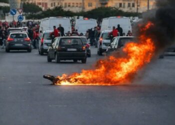درك سرية الجديدة يوقف متورطين في رشق فصيل نادي رياضي بالحجارة