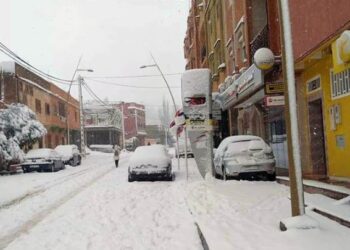 نشرة إنذارية تساقطات ثلجية مرتقبة من الثلاثاء إلى الأربعاء بعدد من مناطق المملكة