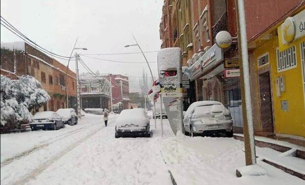 نشرة إنذارية تساقطات ثلجية مرتقبة من الثلاثاء إلى الأربعاء بعدد من مناطق المملكة