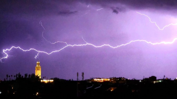الأرصاد تحذر من اضطرابات جوية جديدة بعدة مناطق مغربية