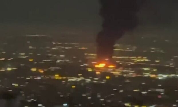 الجيش الإسرائيلي يعلن تدمير طائرة خامنئي في مطار مهر آباد