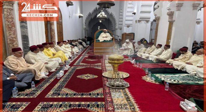 بالڤيديو: بمسجد الكتبية التاريخي.. الوالي خطيب الهبيل يترأس إحياء ليلة القدر بمراكش