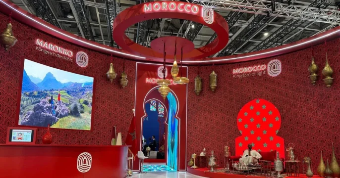 المغرب يبرز تنوع وجهاته السياحية في المعرض الدولي ببرلين