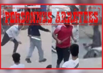 توقيف 9 أشخاص بعد عراك بالأسلحة البيضاء في الشارع بسطات