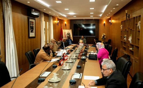 لجنة المرافق العمومية بأكادير تتدارس مشروع إحداث ملعب لكرة القدم