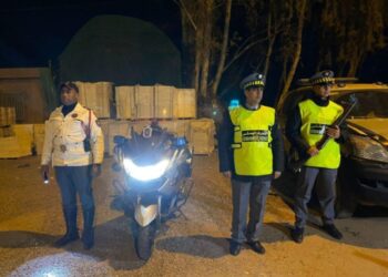 حملات مكثفة لدرك تسلطانت لمكافحة الجريمة والفوضى المرورية