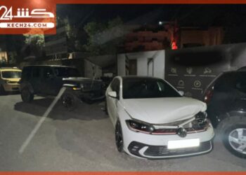 بالڤيديو: بطلها “كارديان متهور”.. حادثة سير خطيرة تخلف خسائر فادحة بمراكش