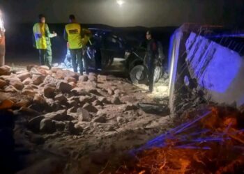 مصرع زوجين في حادثة مروعة بين ورزازات وقلعة مكونة