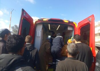 شاحنة لنقل الأتربة ترسل شابة في حالة حرجة للمستعجلات بمراكش