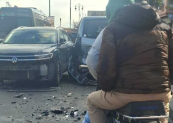 اصطدام جماعي لسيارات يخلق خسائر فادحة بمراكش