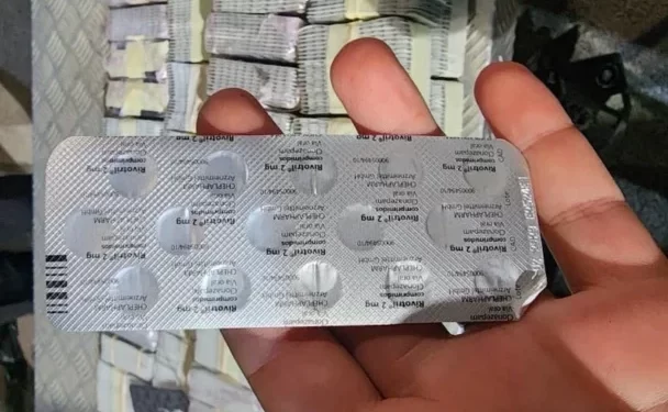 توقيف شخصين وحجز آلاف الأقراص المهلوسة بالبيضاء