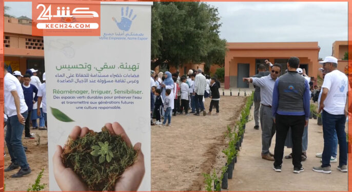 بالڤيديو: SRM مراكش آسفي تقود مبادرة لصنع جيل واع بحماية البيئة وثقافة الاستدامة