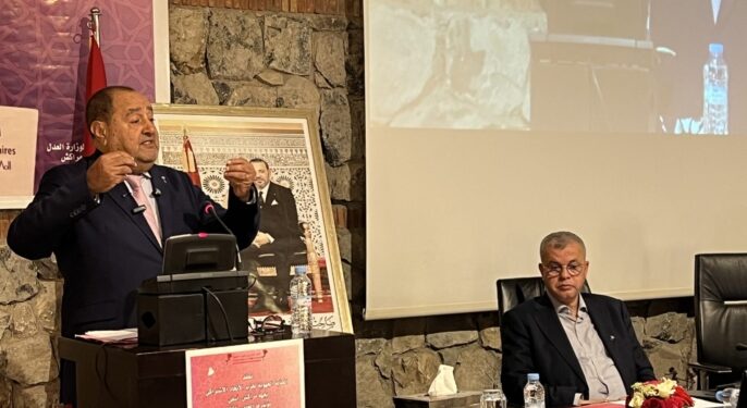 لشكر يكشف بمراكش عن لائحة أولية لمرشحي الاتحاد الاشتراكي بالجهة