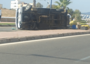 16 مصابا في حادثة سير خطيرة ضواحي أزيلال