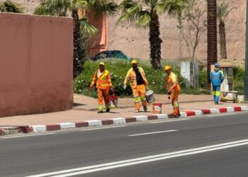 استعدادات على قدم وساق لاستقبال الملك محمد السادس بمراكش