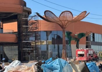 عاجل من موروكو مول.. مشروع زوجة اخنوش يحترق ويستنفر سلطات مراكش+ صور