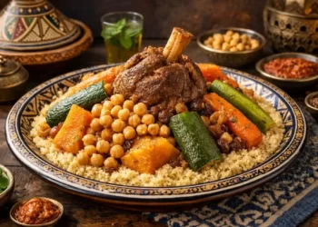 الكسكس المغربي ضمن قائمة وجبات طاقم “أرتيميس 2”