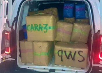 حصري.. درك حد السوالم يضبط عربة محملة بكمية ضخمة من مخدر الشيرا